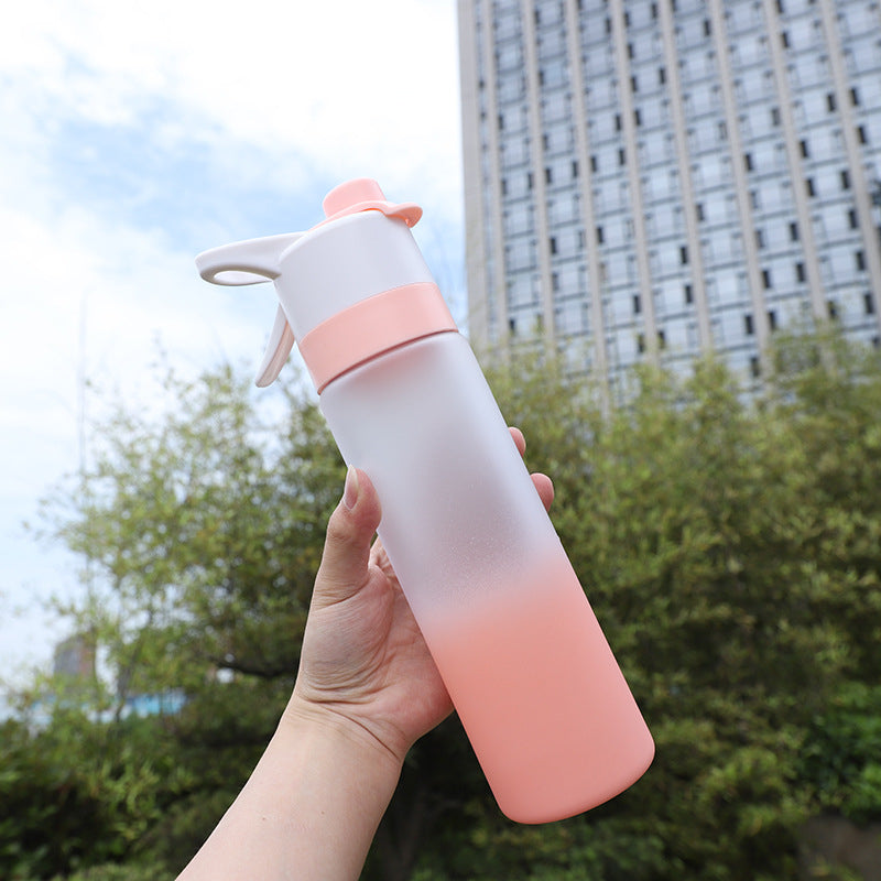 700ml Spray Water Bottle for Outdoor Sport