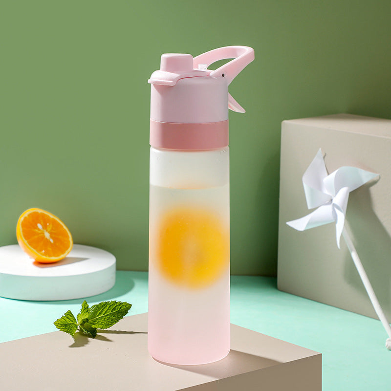 700ml Spray Water Bottle for Outdoor Sport
