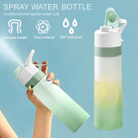 700ml Spray Water Bottle for Outdoor Sport