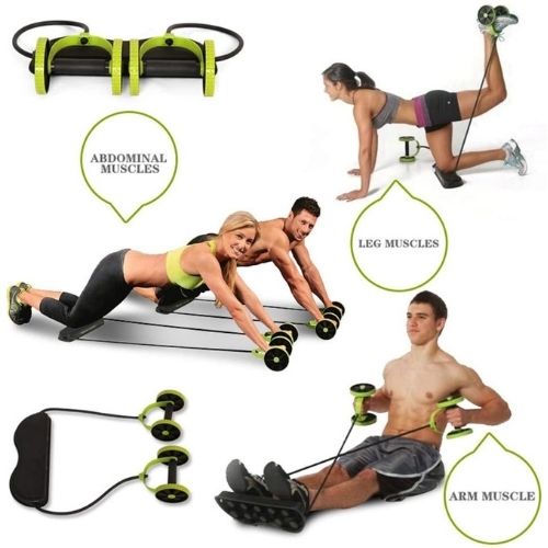 Multifunktionaler Ab Roller