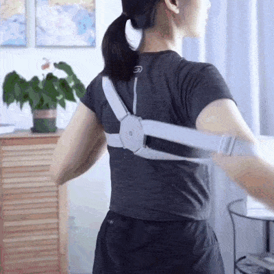 Vibrating Back Posture Corrector