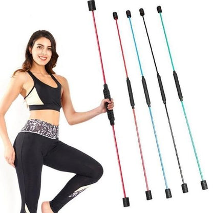 Elastische Fitness-Stange
