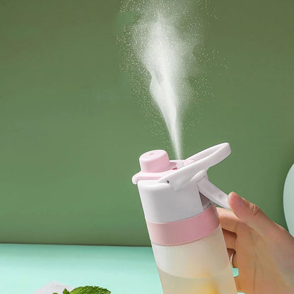 700ml Spray Water Bottle for Outdoor Sport