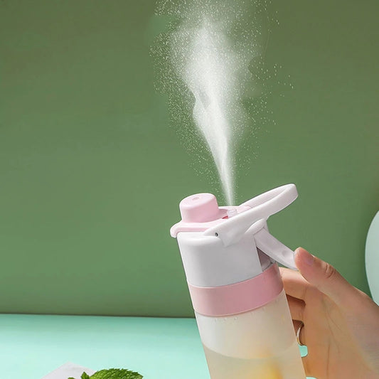 700ml Spray Water Bottle for Outdoor Sport