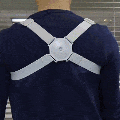 Vibrating Back Posture Corrector
