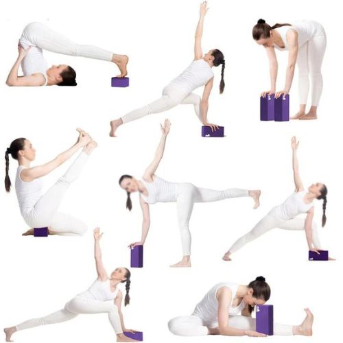 2x Yoga-Blöcke