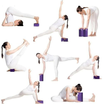 2x Yoga-Blöcke