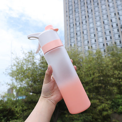 700ml Spray Water Bottle for Outdoor Sport