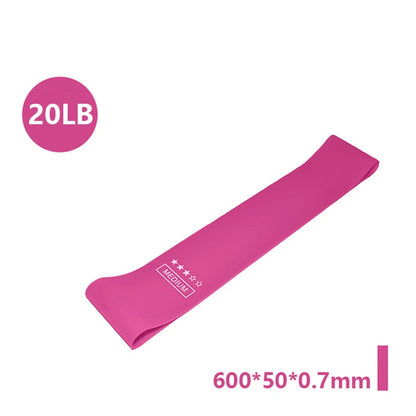 Fitness Workout Gummibänder